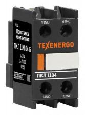 Приставка контактная пкл 11м 04 исполнение “б” 1з+1р теxenergo