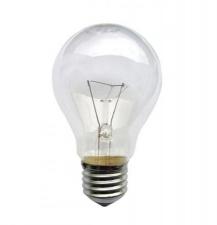 Лампа местного освещения Е27 накаливания прозрачная 12В 60Вт ЛИСМА