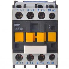 Контактор кми-11810 18а 24в пускатель электромагнитный