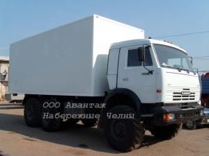 КамАЗ 43118 фургон изотермический