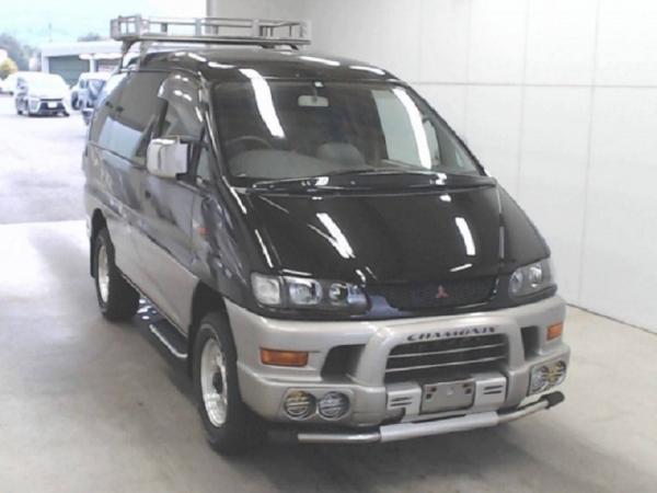 Mitsubishi Delica 1997 года. Мицубиси Делика Владивосток. Продажа автомашины Делика 1997 года в Алматы.