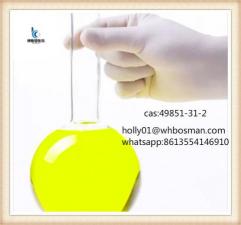 100% Safe Delivery Light Yellow Liquid 2-Bromo-1-Phenyl-Pentan-1-One CAS 49851-31-2 in Stock(holly01@whbosman.com
