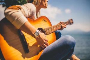 Как За 2 Месяца Научиться Играть ЛЮБУЮ Песню На Гитаре