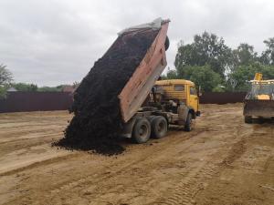 Песок щебень опгс чернозем торф с доставкой от 1 тонны