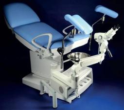 Кресло для гинекологического и урологического осмотра Golem 6P (G 06-01)