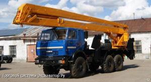Аренда коленчатой автовышки АГП-28 — 28 метров г.Одинцово