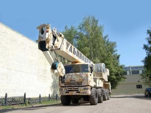 Аренда автокрана, крана Ульяновец - 40 тонн г.Железнодорожный