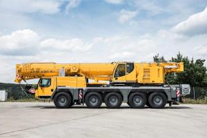 Liebherr LTM 1130 - 130 тонн г.Одинцово