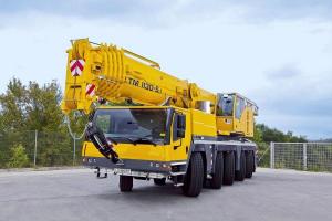 Liebherr LTM 1130 - 130 тонн г.Щелково