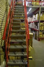 Лестницы металлические складские и промышленные.