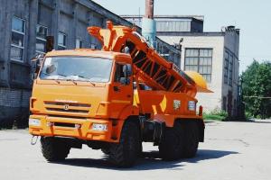 Аренда ямобура МРК-750А4 на базе Урал-4320 г.Щёлково