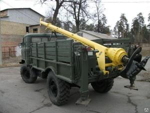 Аренда ямобура ГАЗ-66 БМ-302 г.Балашиха