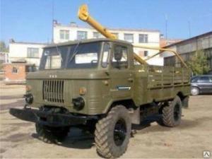 Аренда ямобура ГАЗ-66 БМ-302 г.Подольск