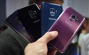 Продаем трейдиновские бу смартфоны Самсунг (Samsung) s9 и s9 plus в Краснодаре. в наличии все цвета, оригинал. все телефоны в идеальном состоянии как новые в наличии 500 штук