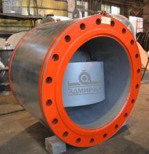 Изготовление клапанов обратных дисковых с резиновым уплотнением Ду 300-1200 мм