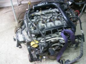 Двигатель б/у Opel	Astra H 	(2005 - 2011)