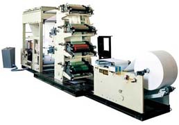 Оборудование для производства столовых салфеток с многоцветной печатью CHZ-330/CHZ-250