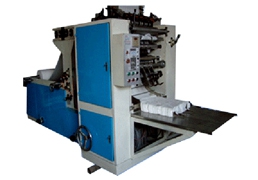 Машина для производства самовытягивающихся салфеток в картонные коробки (1 ряд) SXH-200