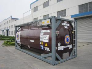 Танк-контейнер объём 24м3 тип Т11 термоизоляцией и электроподогревом, для длительного хранения. НОВЫЙ!