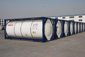 Танк-контейнер тип Т14 объём 25м3 с термоизоляцией и подогревом для перевозки и хранения серной, азотной кислоты, НОВЫЙ!