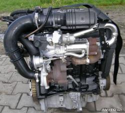 Двигатель б/у Renault Fluence (2010 — ..)
