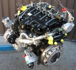 Двигатель б/у Renault	Koleos  	(2008-..)