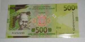 Гвинея (500 франков)