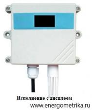 Датчик контроля угарного газа на парковках EnergoM-3001-CO