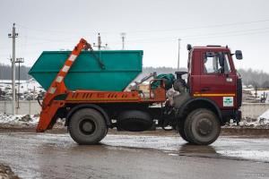 Бункер для вывоза строительного мусора в Нижнем Новгороде
