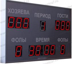 Универсальное спортивное табло Электроника 7-018