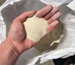 Кварцевый песок для пескоструйки