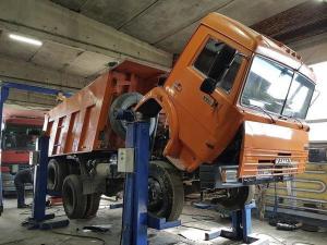 Автослесарь по ремонту грузовых автомобилей (Камаз, МАЗ, Газон)