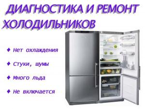 Срочный ремонт холодильников Гатчина и р-он