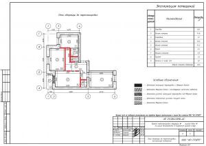 Проект перепланировки квартиры/помещения в Уфе.