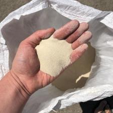 Песок кварцевый от производителя