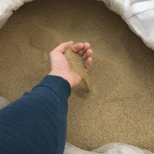 Песок кварцевый для пескоструйных работ