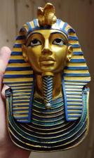 Бюст золотая маска Тутанхамона, полистоун, Египет