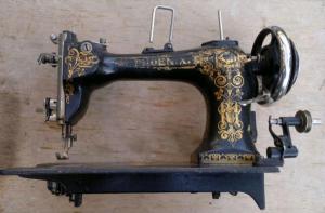 Швейная машинка немецкая Phoenix ,раритет, рабочая,19 век