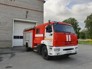 Аренда пожарной машины в СПб от 3000 руб. в час.