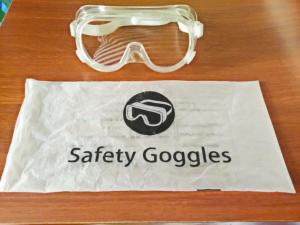 Очки защитные Safety Goggles.