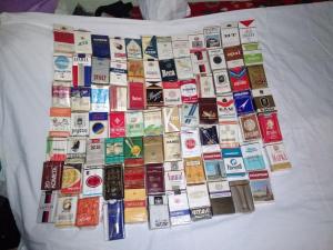 Коллекция сигарет ссср