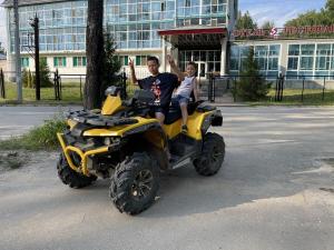 Аренда прокат квадроциклов Стелс 800 в Нижнем Новгороде
