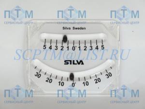 Инклинометр Silva Clinometer Sweden (SEAWORLD Clinometer), клинометр, креномер, уровень Silva Clinometer