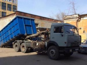 Вывоз мусора контейнером 8-20-27 кубов в Нижнем Новгороде