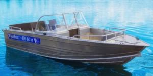 Купить лодку (катер) Wyatboat-490 TDCM