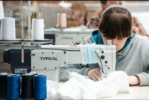 В связи с расширением, швейное производство набирает швей с опытом работы.
