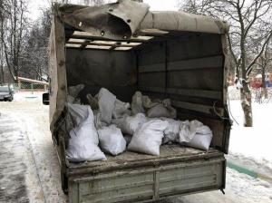 Газель вывоз строительного мусора цена 3500 рублей