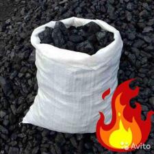 Уголь каменный дком 25-90 мм в мешках