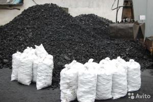 Каменный уголь в мешках с доставкой по спб и ло