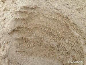 Речной песок с доставкой навалом